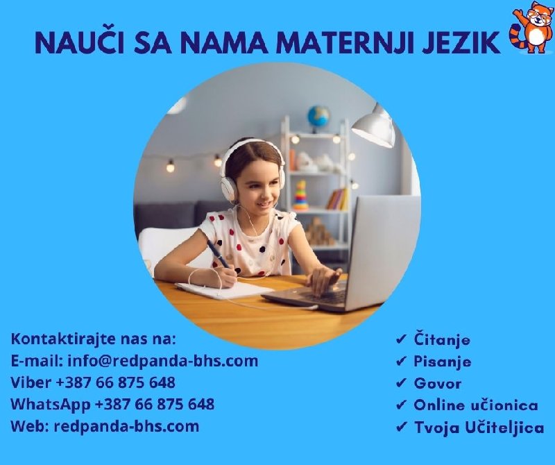 Online škola bosanskog jezika Slika 