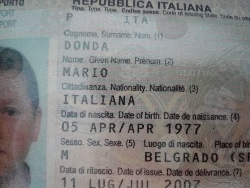 Mario#ITALIJAN Slika 