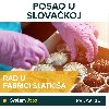 Posao u fabrici slatkiša - Slovačka potreba Posao u inostranstvu