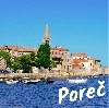 Smestaj u Porecu ( Istra / Hrvatska ) ponuda Apartmani, sobe, privatni smeštaj