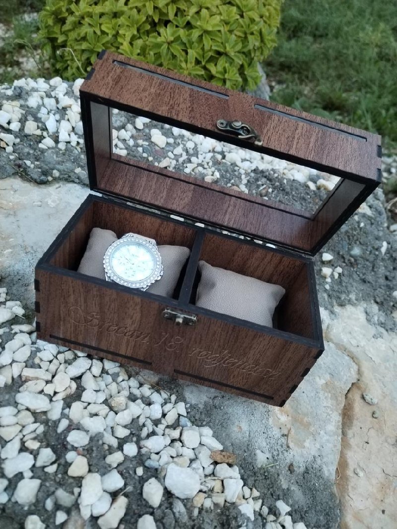 Izrada kutije za satove Slika 