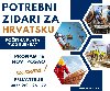 Potrebni zidari za rad u Hrvatskoj ponuda Posao u inostranstvu
