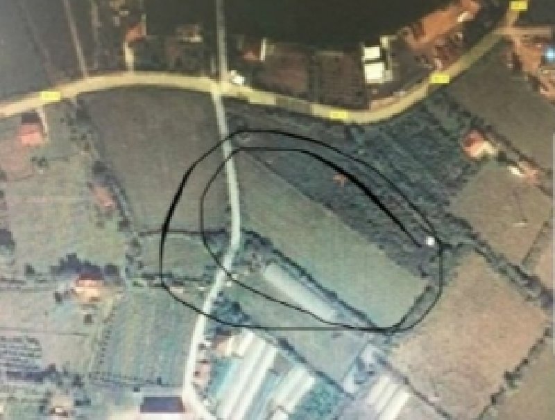 Gradjevinsko zemljište 75 ari Ulcinj Slika 