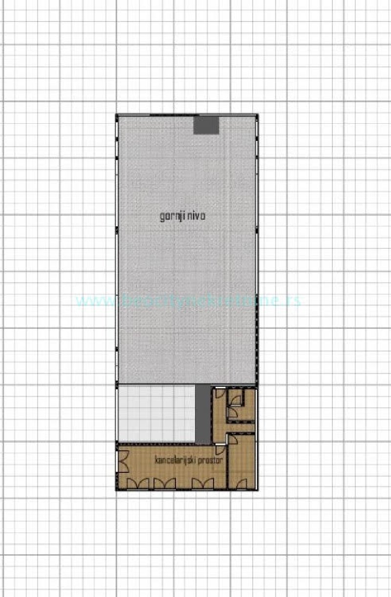 Izdajem magacin sa kancelarijama od 770m2 u Rakovi Slika 