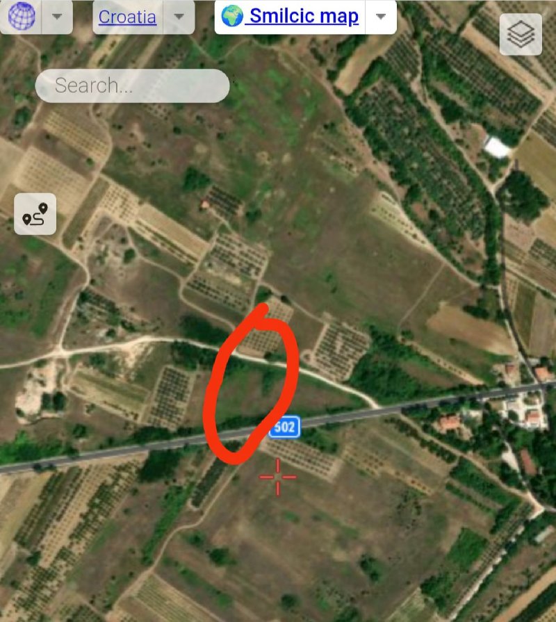 Land in an excellent location in Croatia Slika 