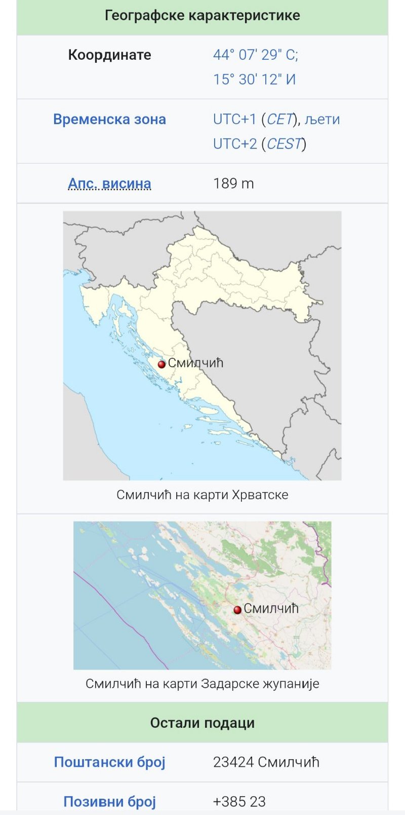 Land in an excellent location in Croatia Slika 