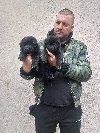 Crni i standardni štenci nemačkog ovčara ponuda Kućni ljubimci