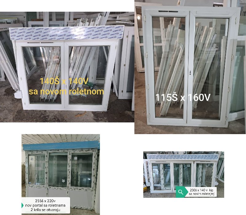Polovna PVC stolarija Slika 