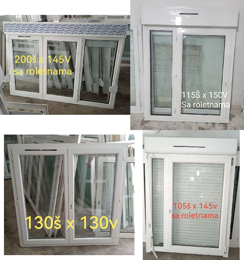 Polovna PVC stolarija Slika 