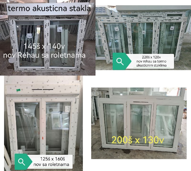 Polovna PVC stolarija Slika 