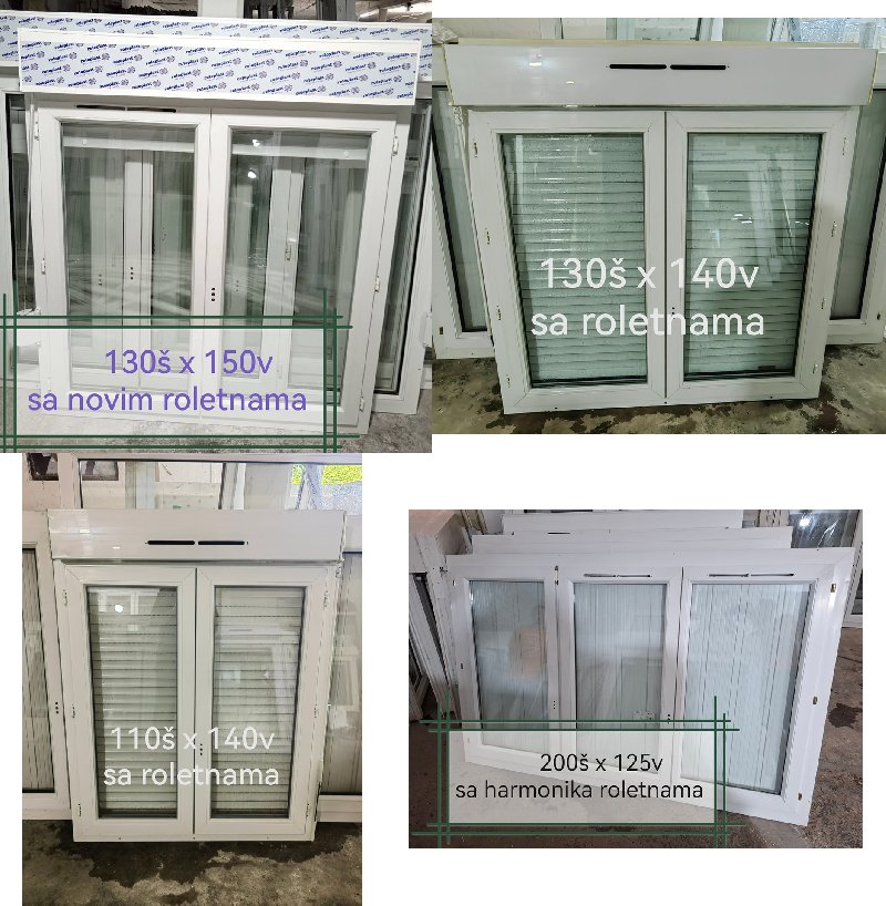 Polovna PVC stolarija Slika 