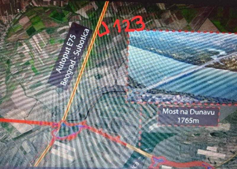 Autoput E75 Novi Sad-Beograd Slika 