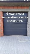 Garažna vrata ponuda Građevinske usluge