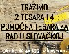 Potrebni su tesari za Slovačku ponuda Posao u inostranstvu