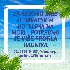 SEZONA 2025 U HRVATSKOJ potreba Posao u inostranstvu