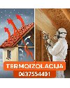 Termoizolacija poliuretanska (kanadska) pena ponuda Građevinske usluge