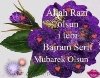 Bajram serif mubarek olsun za iskrenu damu potreba Bračne ponude