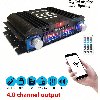 BT-998 FM radio bluetooth pojacalo 160W / 4 x 40W potreba Računari, mobilni telefoni, elektronika