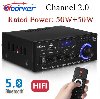 AK 45 PRO radio pojačalo 100W/50W x 2 prave snage ponuda Računari, mobilni telefoni, elektronika