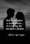 Za brak i bebu potreba On traži nju